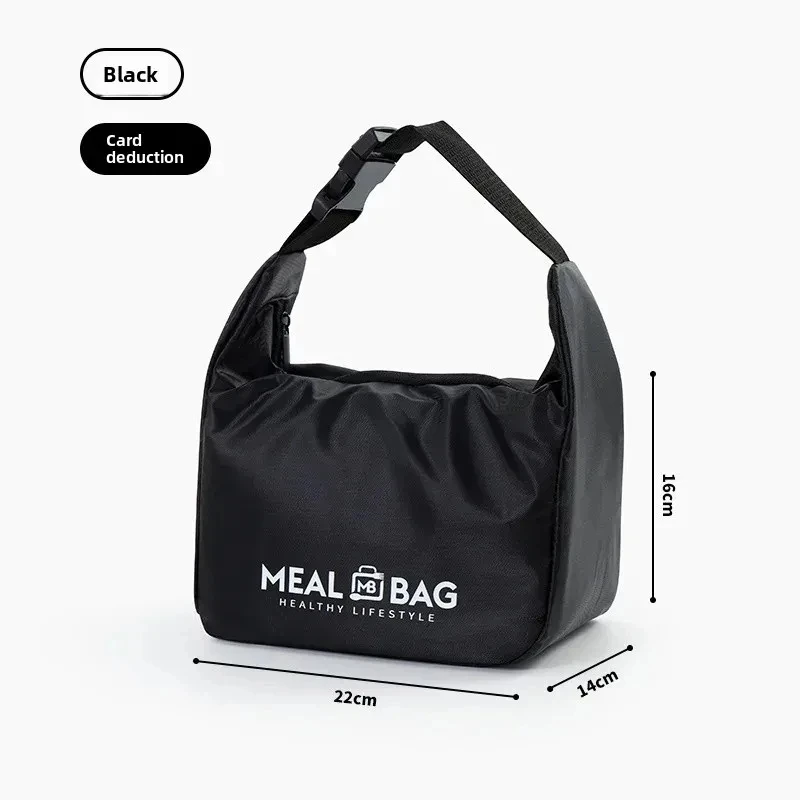 Insulated Waterproof Lunch Bag with Thickened Aluminum Foil, Portable Handheld Thermal Lunch Box for Office Workers & Students - image 6