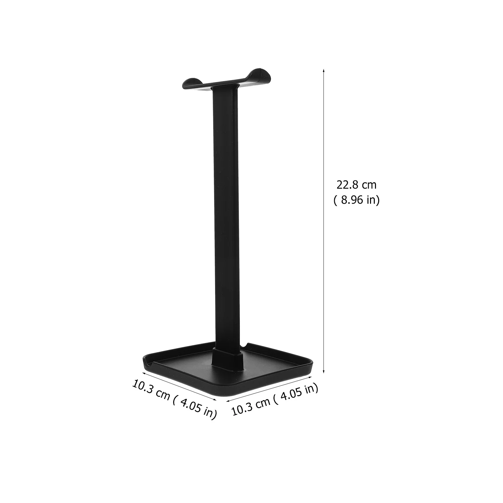 

Headphone Stand Earphone Headphones for Desk Bracket Holder DJ Headset Abs Display Music Production