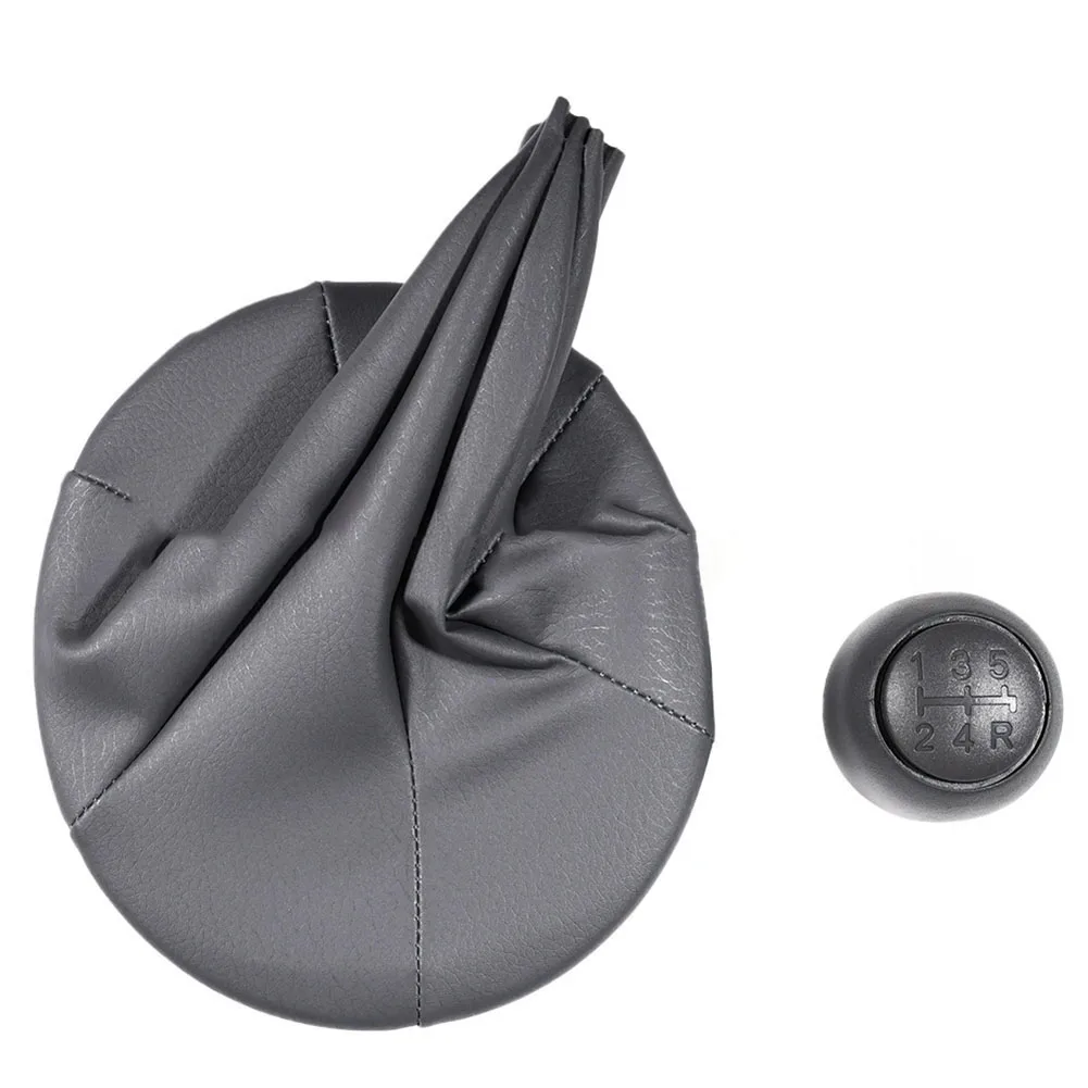 500 500C Gear Knob Shift Knob Headball Comfortable Grip Matching Dust Jacket Comfortable Gear Shifting As Shown In The Figure