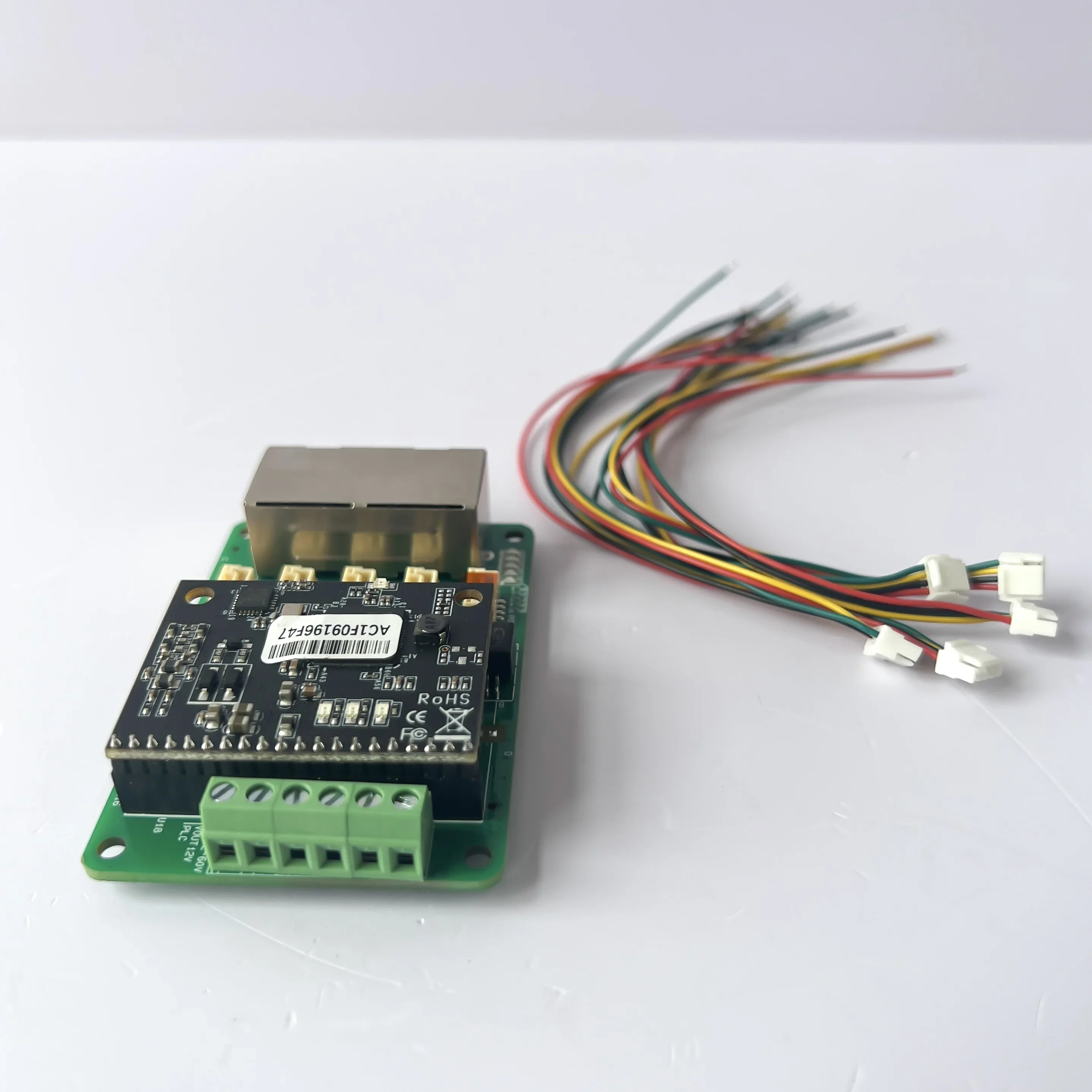 Interruptor de suporte de energia cabo de rede poe rj45 fonte de alimentação de porta de rede padrão para 100m subaquático dr-one acessórios