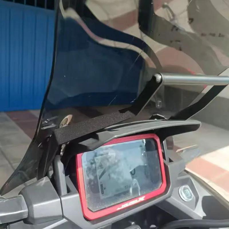 NC750X 2026 Motorcycle Extended Bracket Phone Navigation Bracket GPS Mount Stand Supporter Holder For NC750X NC 750X 2025 2026 - view 2
