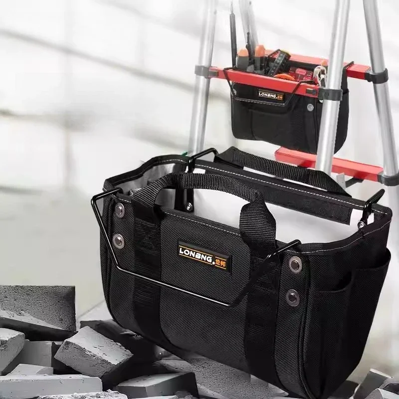

Сумка-органайзер для инструментов, поясная сумка для работы, сумка для доставщиков, EDC-органайзер, имитация брендовых сумок