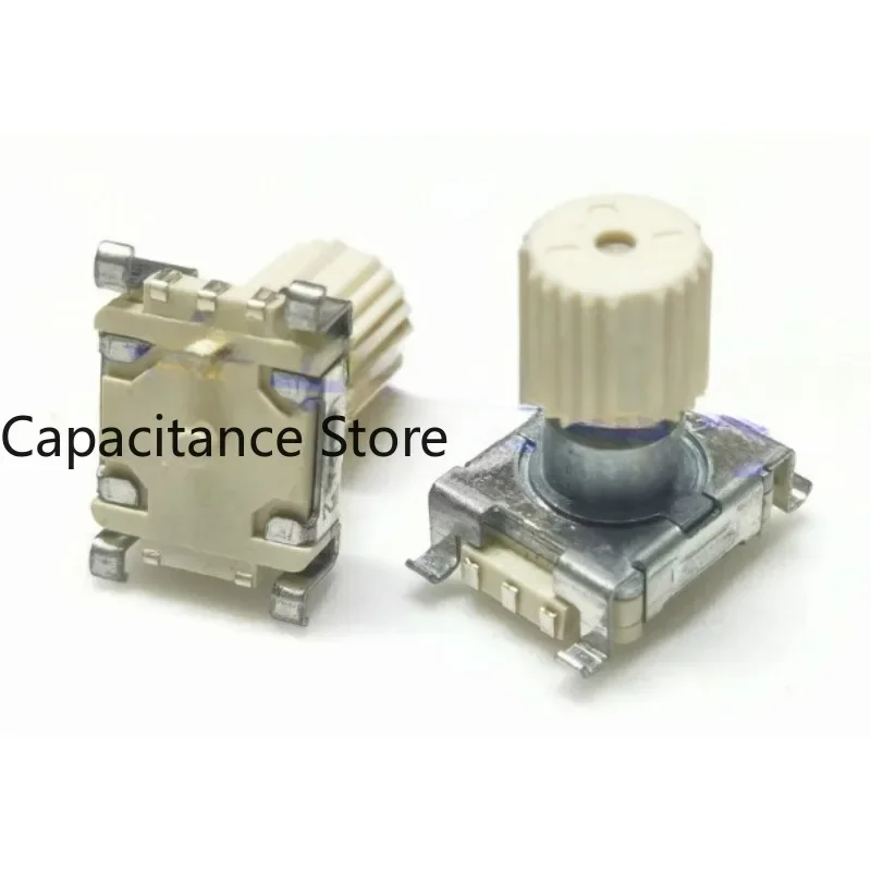 

5PCS Car DVD navigation volume adjustment encoder switch SMD 5 feet rotation 360 degrees EC11