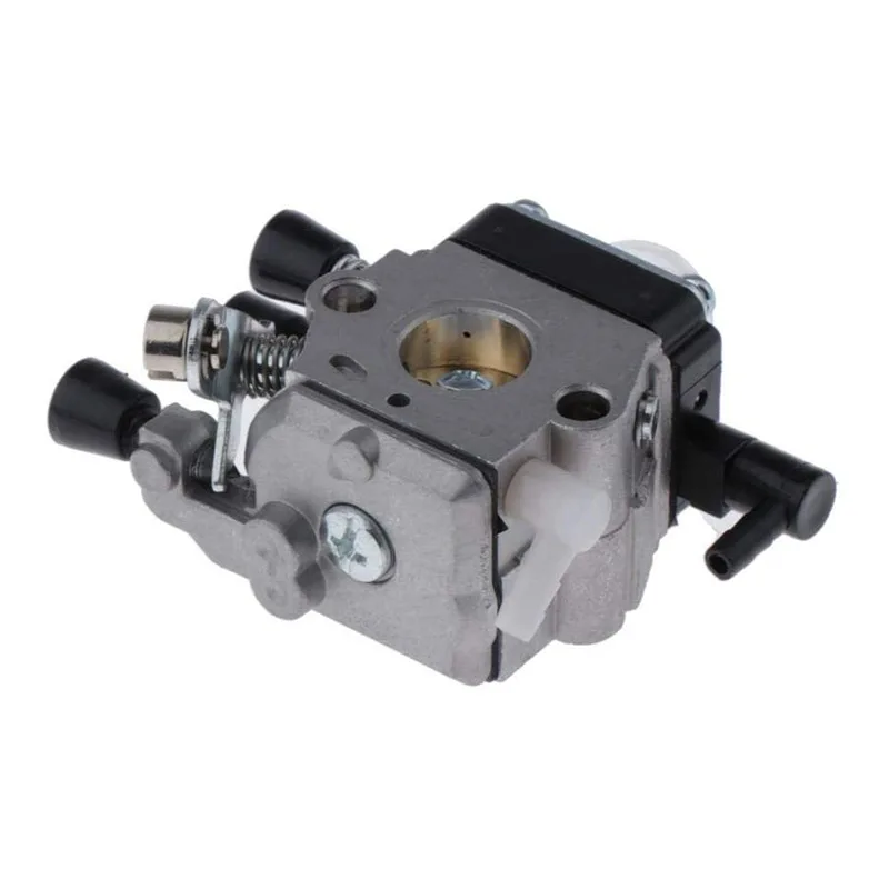Imagem -06 - Kit de Carburador para Stihl Fs55 Fs55r Fs55rc Km55 Hl45km55r Fs38 Aparador de Ervas Daninhas com Linha de Filtro de ar Junta Carb