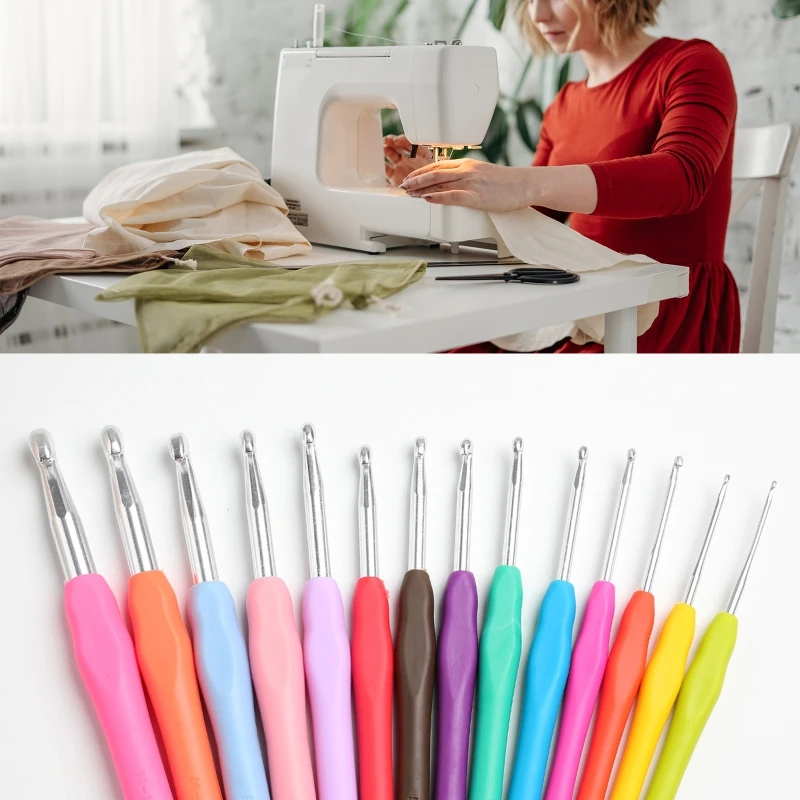 2024 New Knitting Needles with Storage Bag and Accessories for Arthritic Hands for Girls