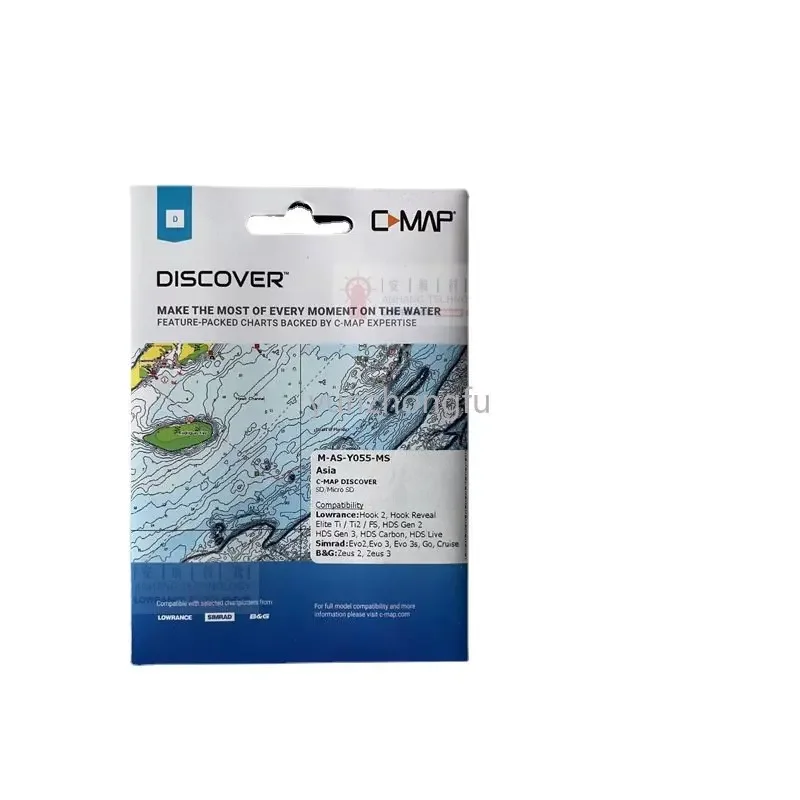 C- Map Y214 Electronic Nautical Chart Card China Taiwan Hook HDS 3D Stereo Nautical Chart