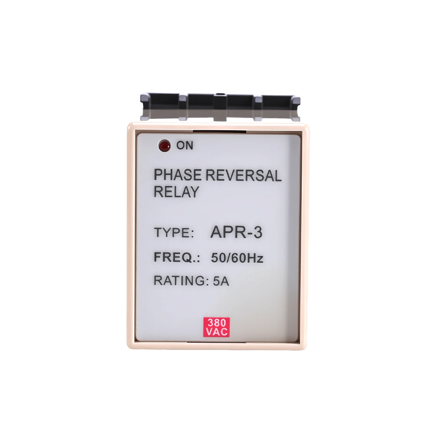 Motor Reverse Protector TYAPR-3 Three-phase Phase Sequence Protection Relay 380V 5A 50/60HZ With Base