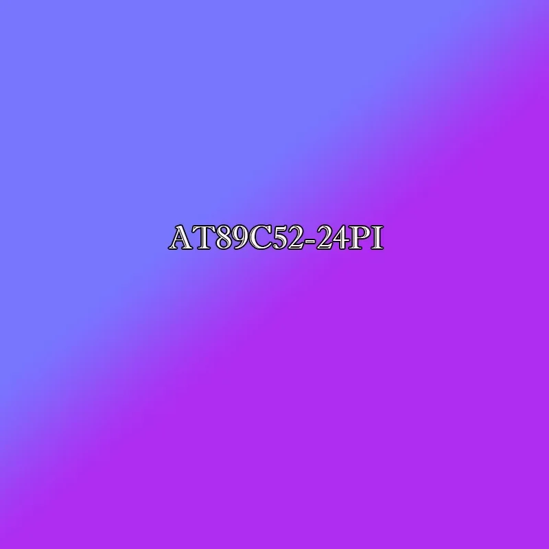 

AT89C52-24PI BlOriginal protective case