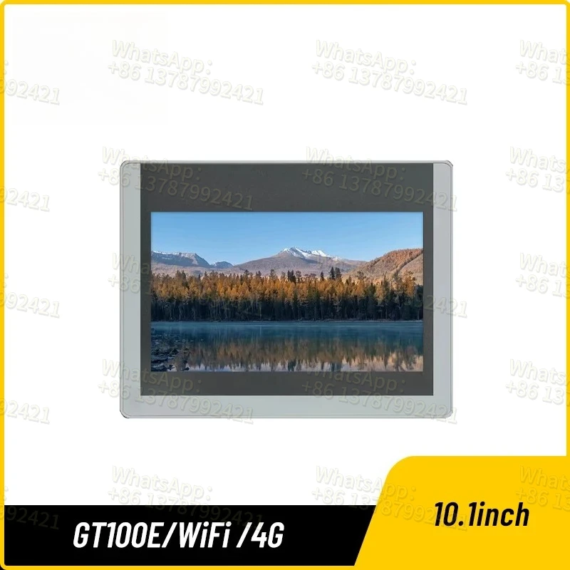 GREEN Series HMI GT100E GT100E-WiFi GT100E-4G 10.1inch Support Ethernet Function Built-in 4G & WiFi