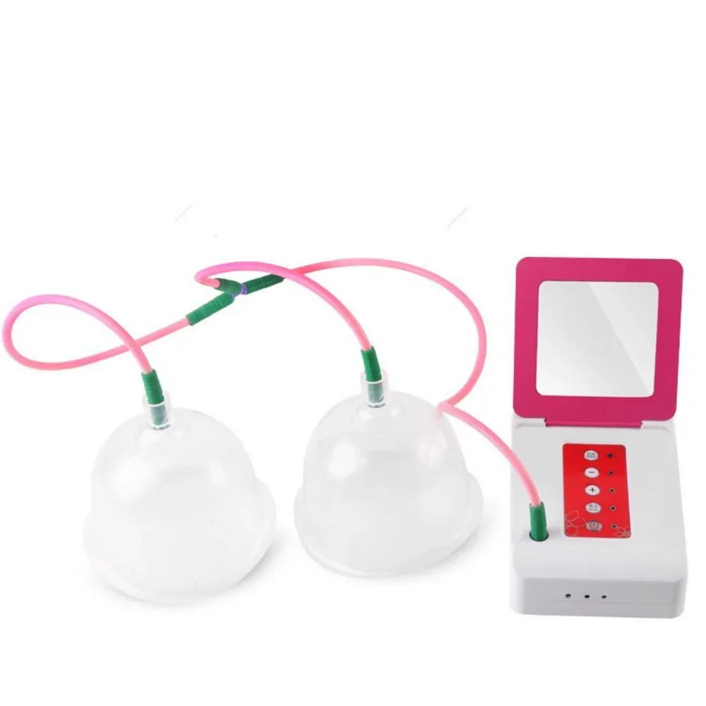 Breast Enlargement Pump Cupping Vacuum Therapy for Electric Massage Machine Pump Cup Massager Body Shaping Butt Lifting Cup