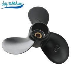 58111-98651-019 PROPELLER (3X7-1/2X7) 7 1/2x7 for Suzuki DF4 DF5 DF6 4HP 5HP 6HP 58111-98651 5811198651019 boat engine parts