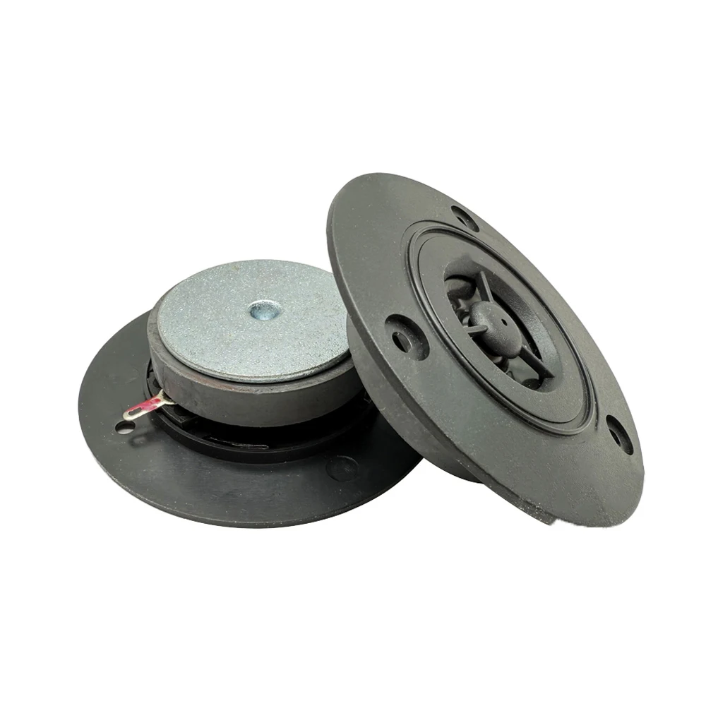 AUIN 2 szt./zestaw 3-calowe głośniki wysokotonowe 4 Ohm 10W Audio 74MM Tytanowy Przenośny Głośnik Wysokotonowy Dźwięk Wysokotonowy DIY Głośnik Bluetooth — zdjęcie produktu 5