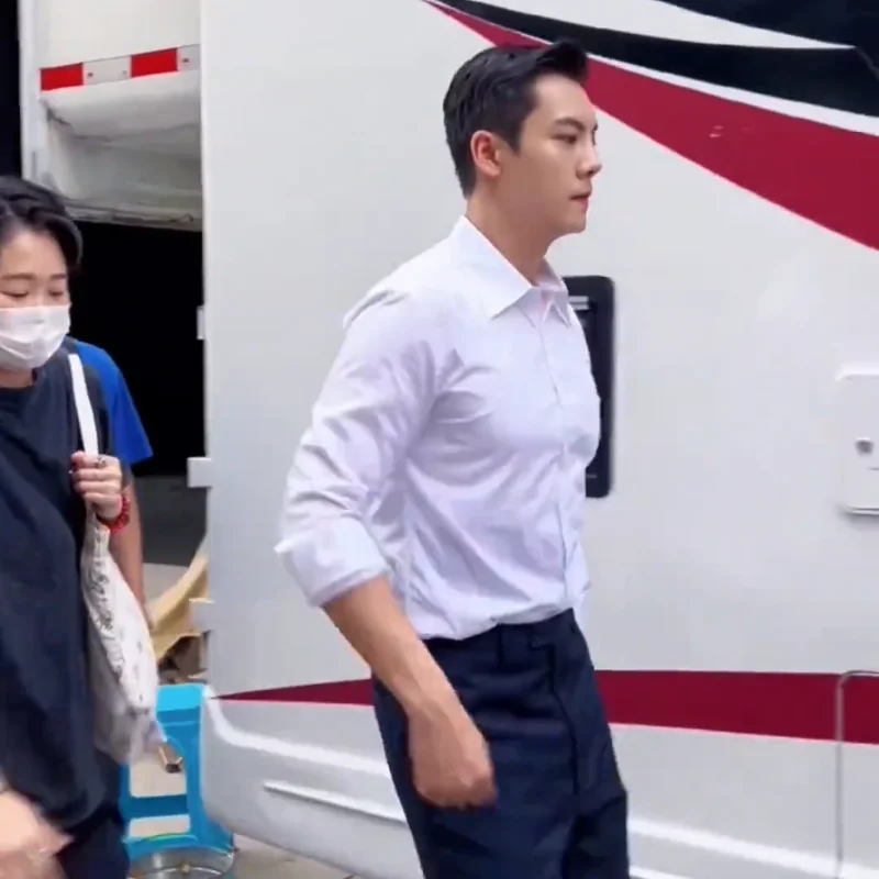 

Men's All - Season Long - Sleeved Shirt, Stylish & High - End Design Formal Shirt