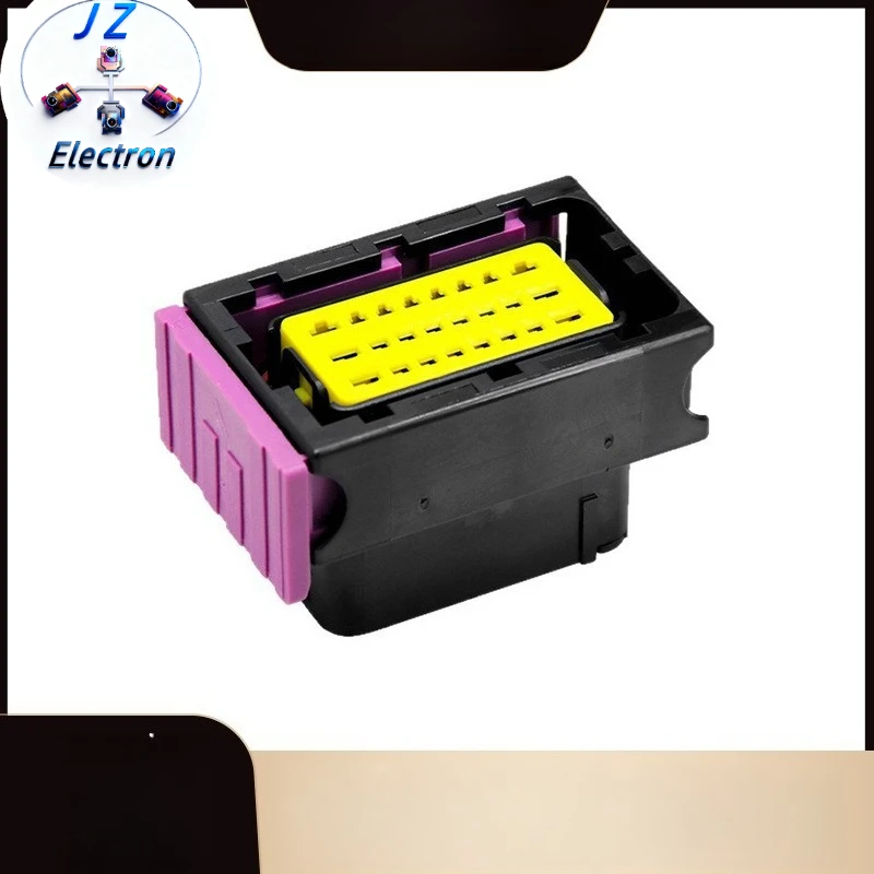 5PCS/SET Automobile 211PC249S0005 24-hole oil-to-gas computer board black plug
