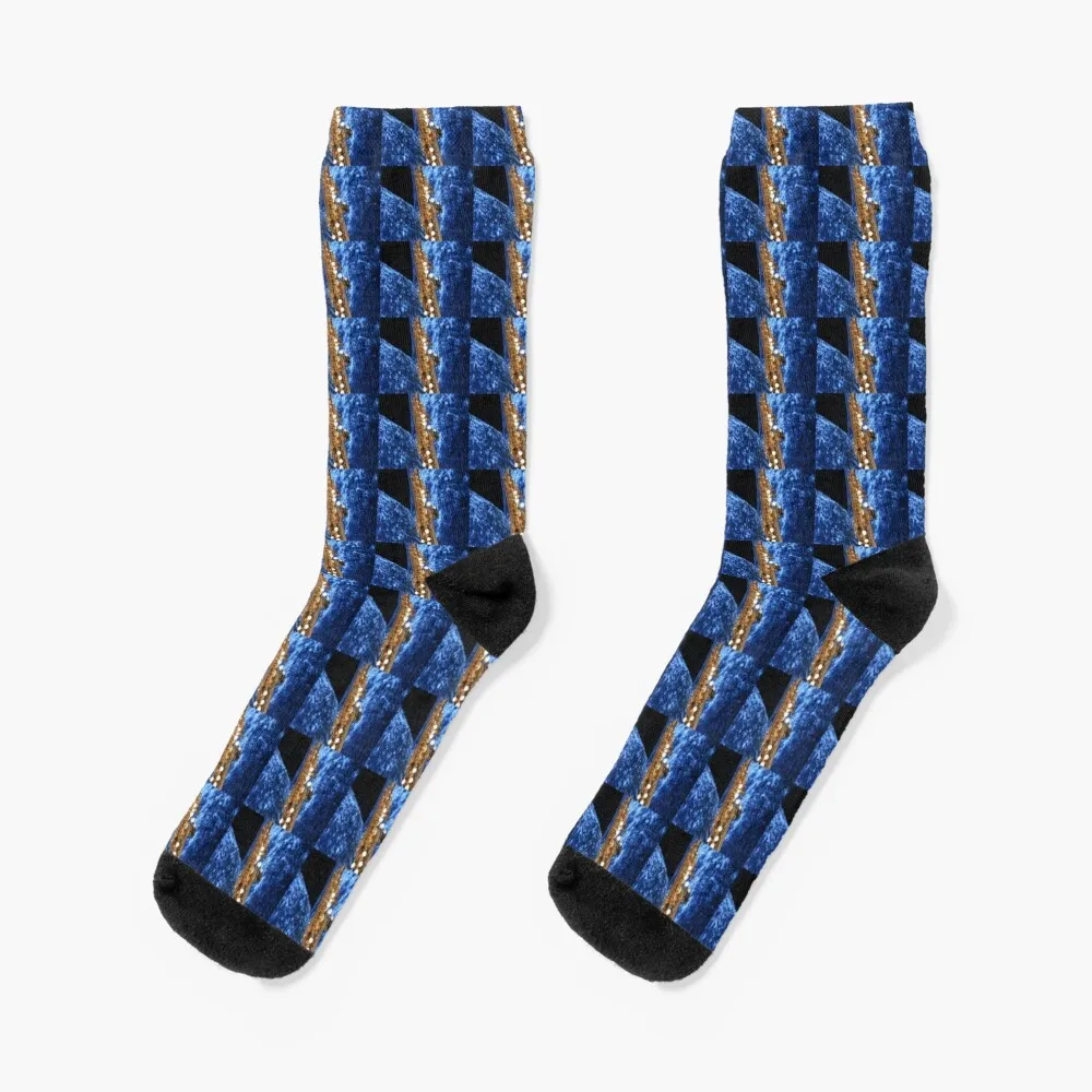 

Relax with a Sax Socks Crossfit FASHION Socks Woman Men's