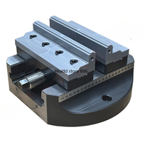 CNC 4-axis 5-axis self-centering vise, precision heavy-duty clamp, two-way centering vice