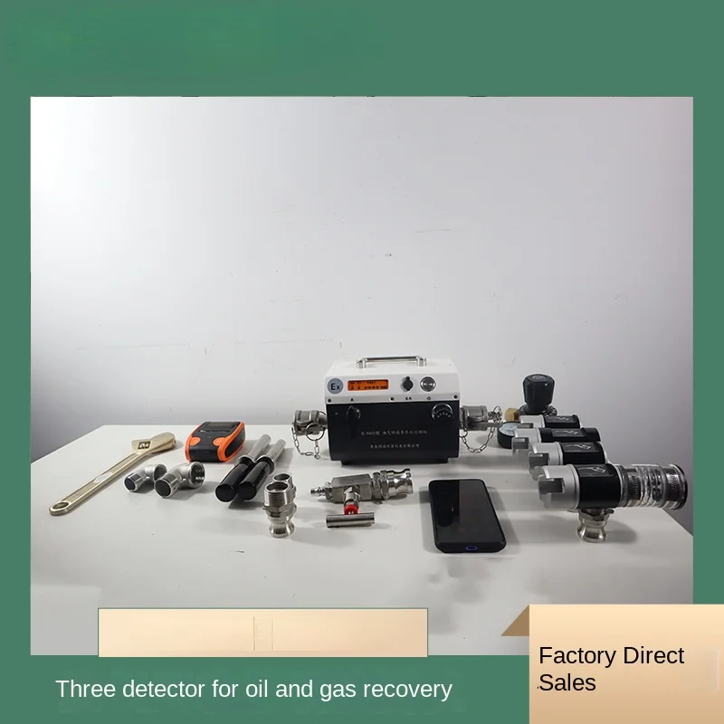 Guidelines for three item detectors for oil and gas recovery - Explosion proof oil and gas recovery multi parameter three item