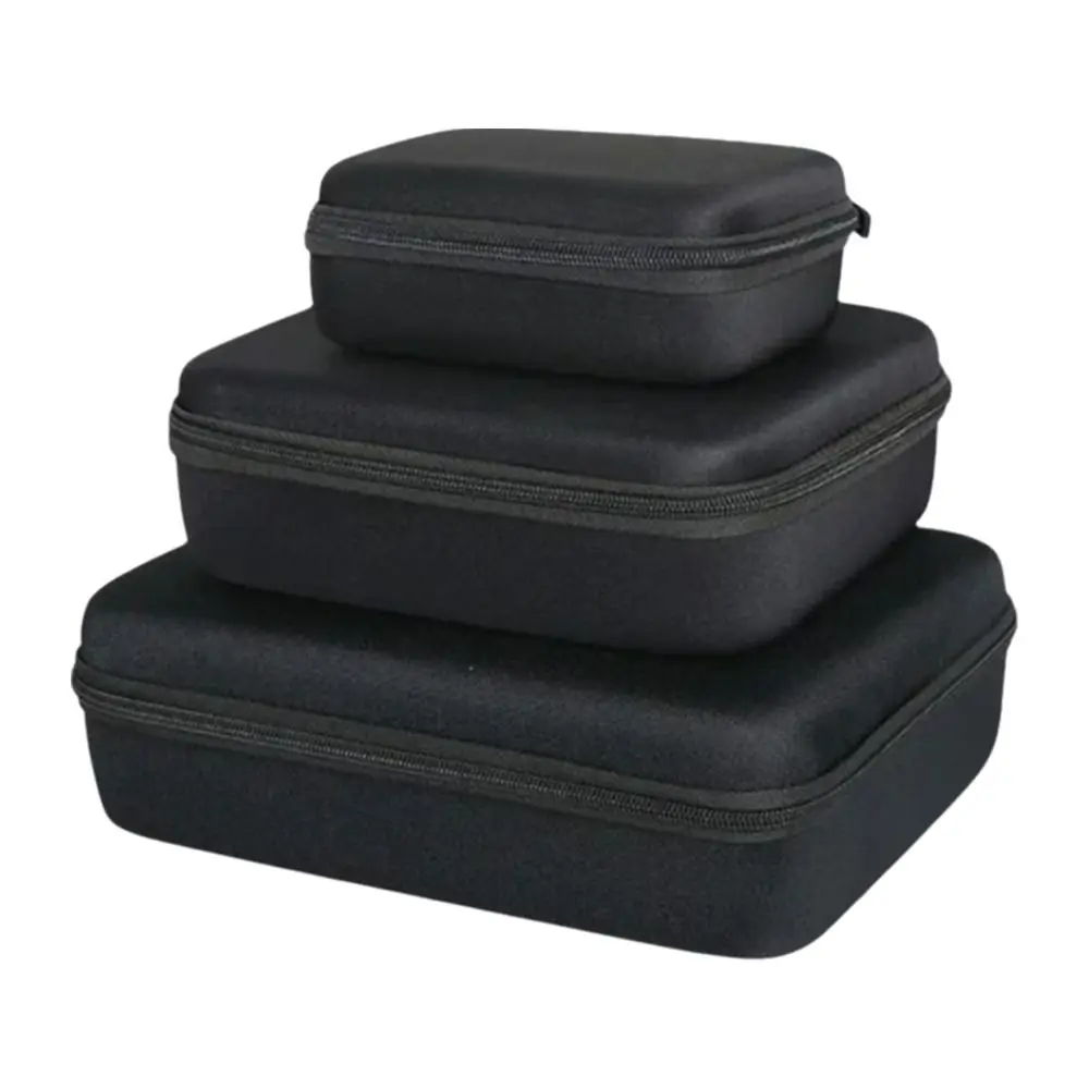 New Zipper EVA Storage Box Shockproof Portable Small Bag Outdoor Tools Bag Outdoor