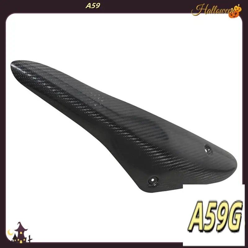 

G9-Motorcycle Real Carbon Fiber Exhaust Pipe Cover Exhaust Protective Cover For DUKE 790 DUKE 890 890R 2020-2022 Accessories Par