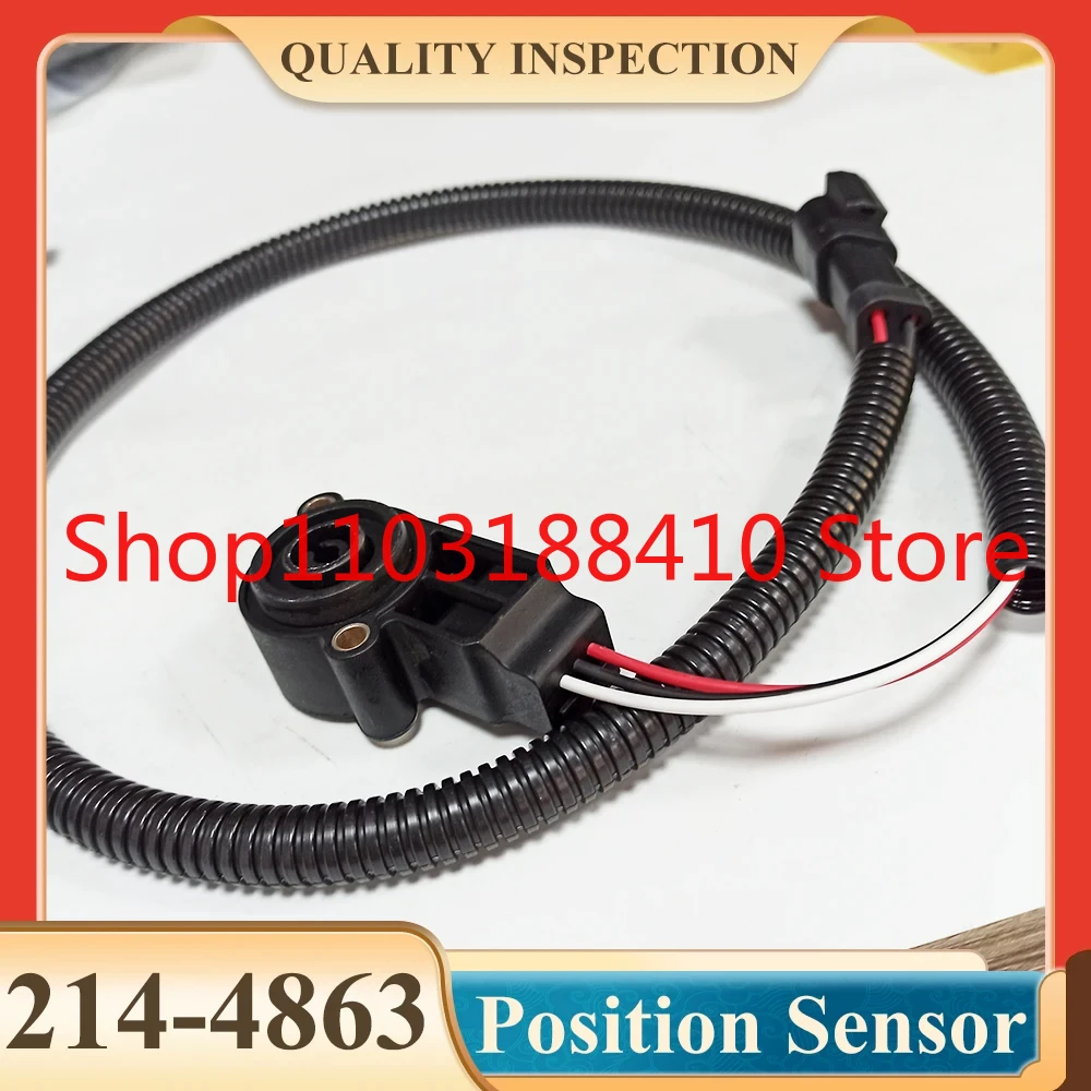 214-4863 2144863 مستشعر موضع GP لـ 816F 815F 814F 824H 836G 834G 844 980H 992G 994F #3