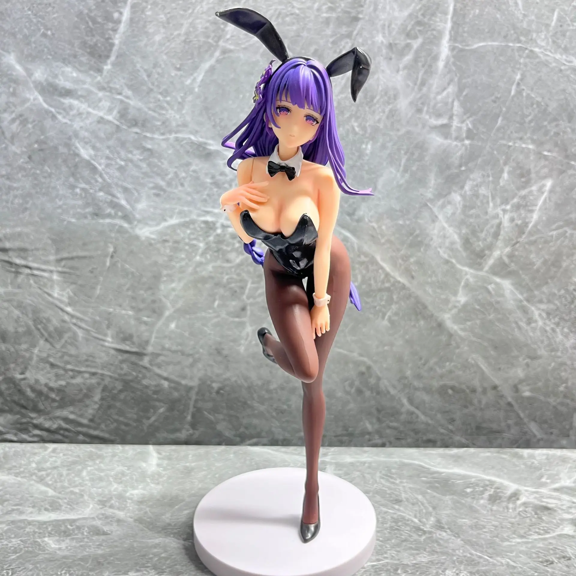 25ซม.Beelzebul Bunny Genshin Impact 1/6สาวของเล่นสาวอะนิเมะจีนPVC Action Figureของเล่นเกมคอลเลกชันตุ๊กตาของขวัญ