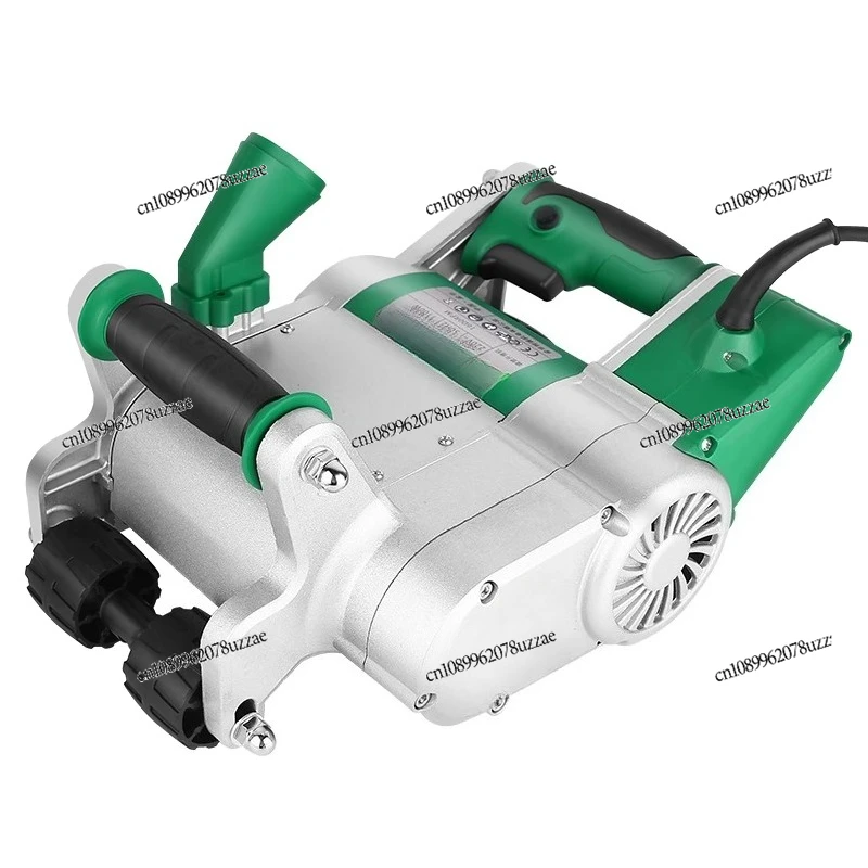 

Slotting Machine Water and Electricity Engineering Dust-free Installation Brick Lightweight Brick Wall Forming At One Time