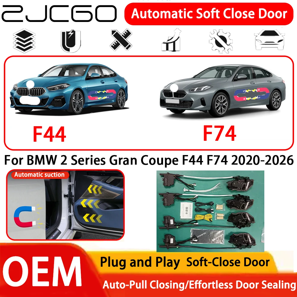 

for BMW 2 Series Gran Coupe F44 F74 2020-2026 Car OEM Plug and Play Automatic Electric Soft Close Door Comfort Closing System