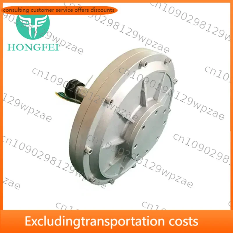 100W-5KW Wind Turbine Motor Vertical Axis Wind Turbine Motor Generator Wind Turbine Motor