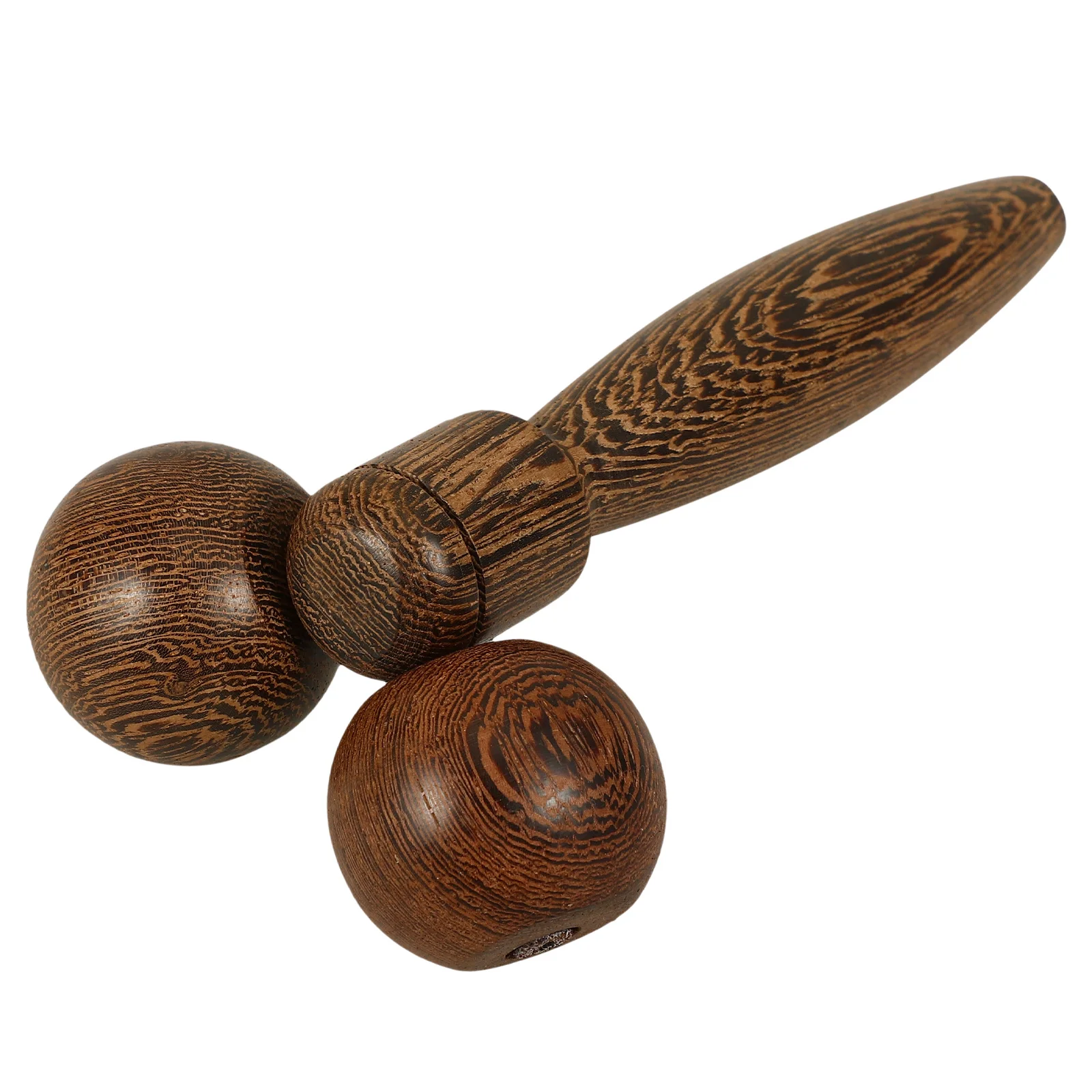 

Wooden Face Massager Portable Ergonomic Design for Skin Tightening and Lifting Blood Circulation Roller Tool V Face Slimming