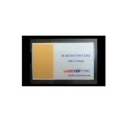 Infrared Laser Frequency Doubling Ceramic Detection Card 980nm/1064nm/1550nm