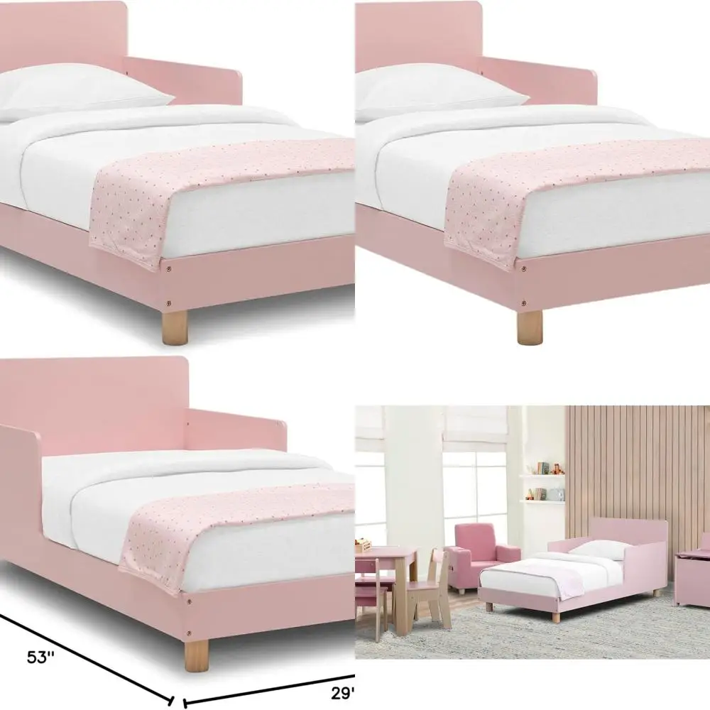 

Greenguard Gold Toddler Bed by GapKids - Blush & Natural