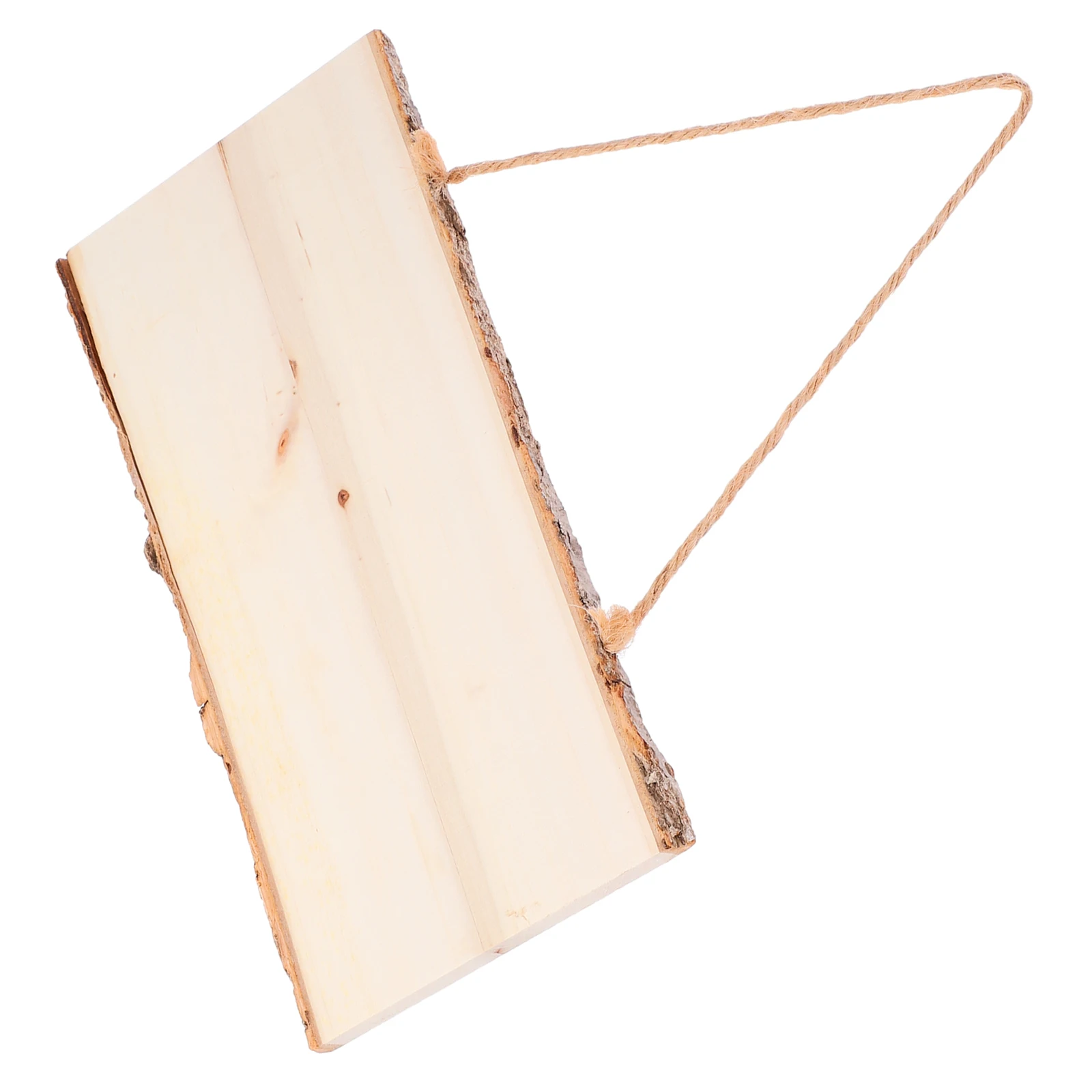 

Diy Crafts Plaque Store Decoration Sign Unfinished Blank Wood Hanging Wooden Label Sign Craft Planks Embellishments