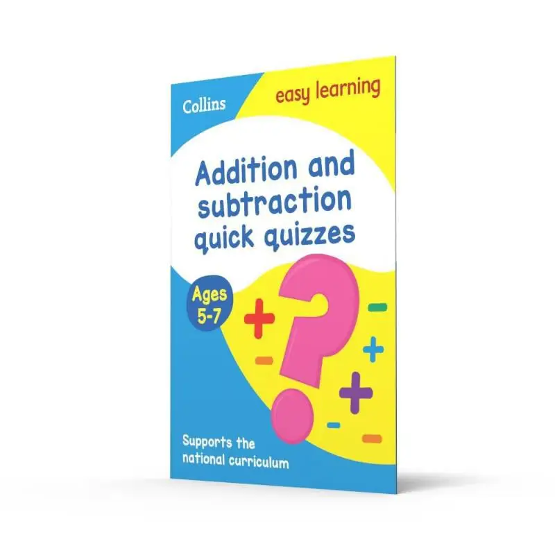 Collins Easy Learning KS1  Addition  Subtraction Quick Quizzes Ages 57 Collins Harper Collins UK 9780008212476 Book