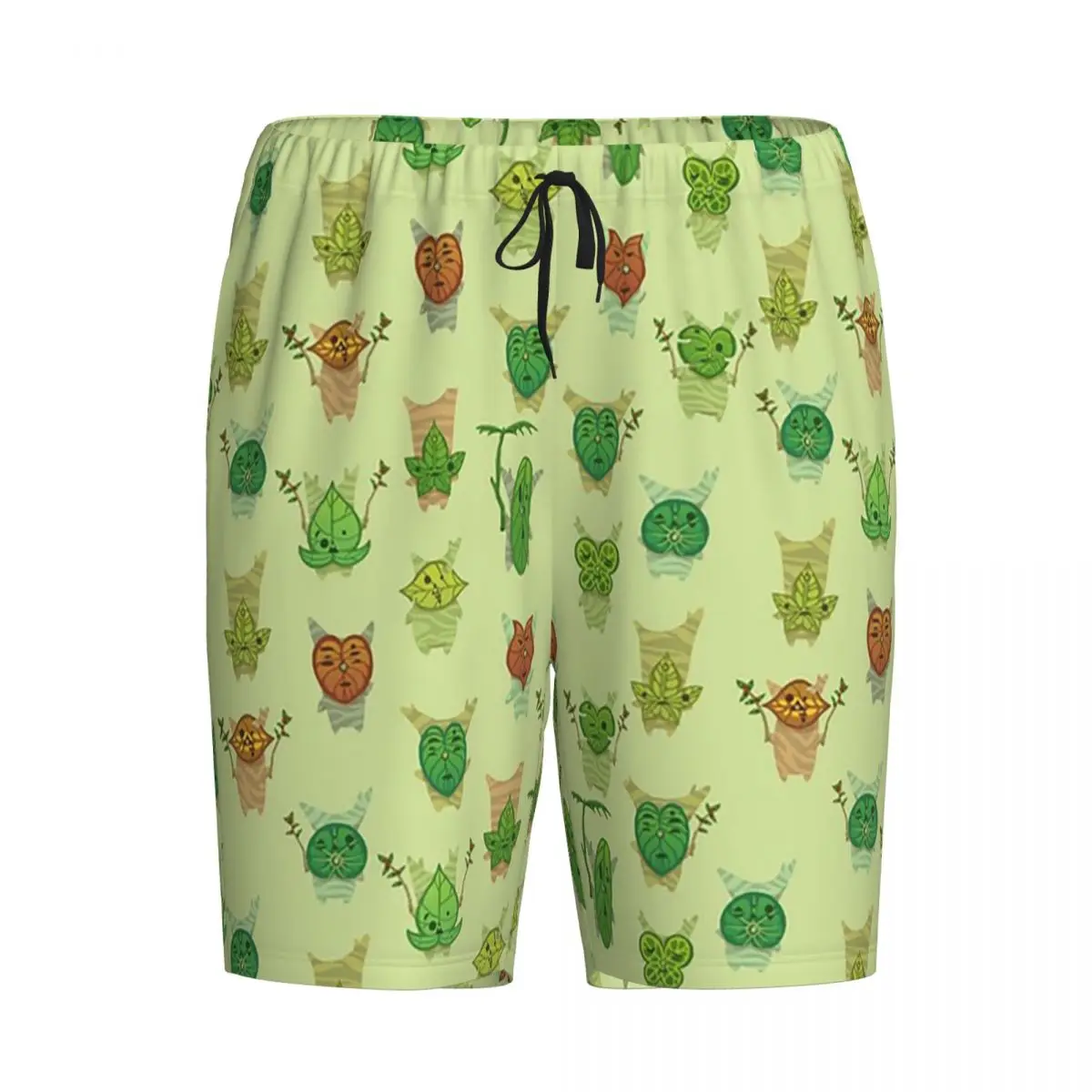 

Custom Korok Pattern Shorts Sleeping Pants Men Pajama Pants Lounge Sleep Sleepwear Bottoms
