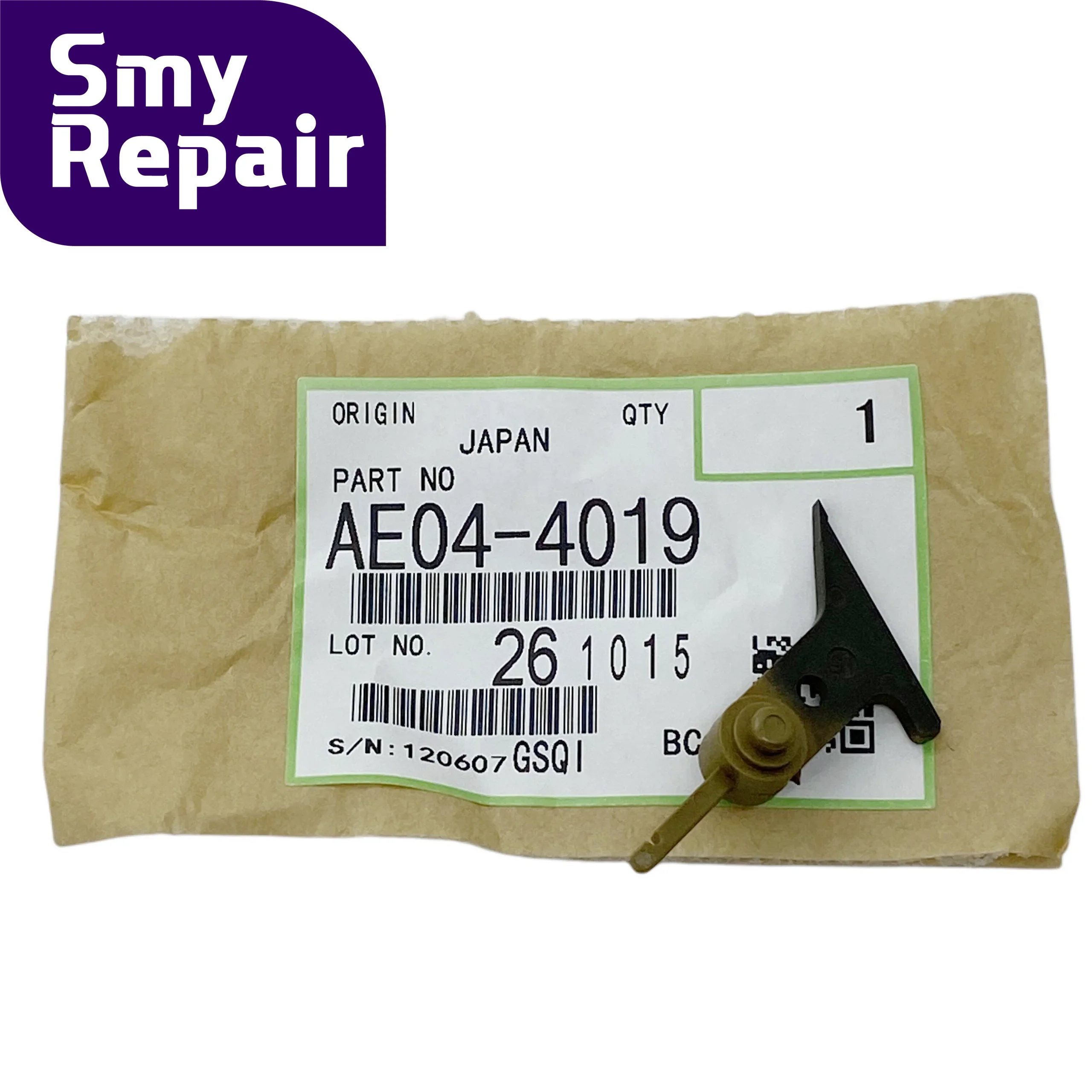 1PCS AE04-4019 Original separation claw for Ricoh Aficio MP 1106 1107 9000 1100 1350 Upper Fuser Picker Finger  Copier Parts