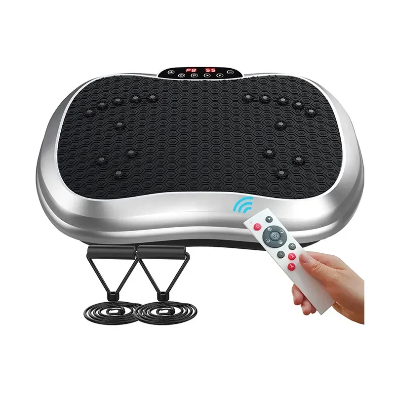 Hot Sale Vibration Plate Professional Powerfit Full Whole Body Vibration Platform Machines for Fitness Health with motor