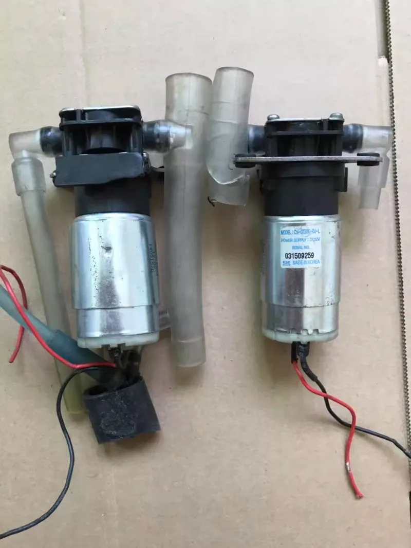 Second-hand DC 12V Corrosion Resistant Suction Gear Pump CS-0730G--L Self-priming Pump