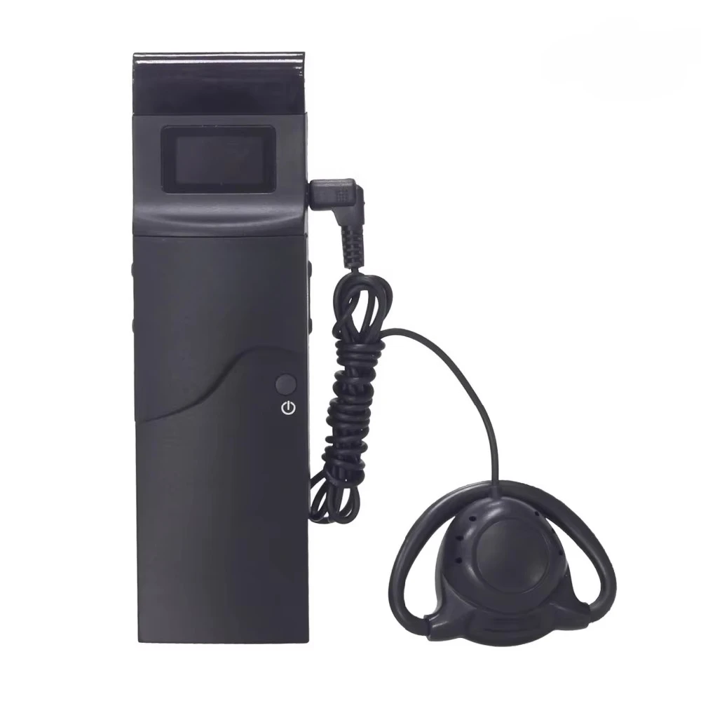A Simultaneous Interpretation System SI-R8406 Monolithic Wireless Receiver