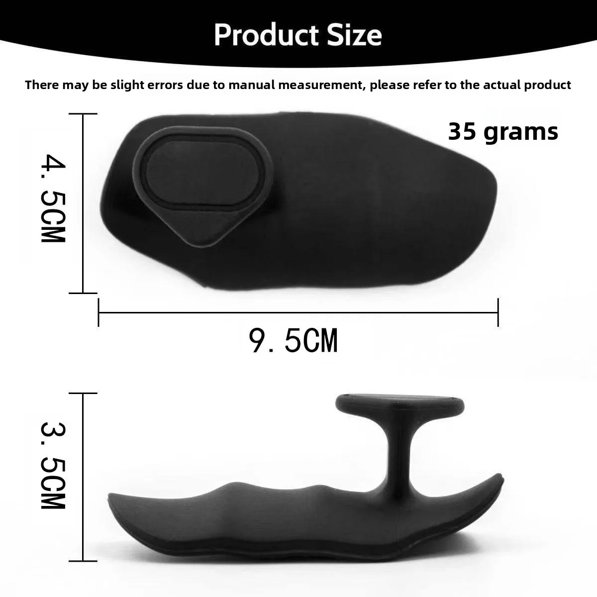 

New Silicone Dumbbell Palm Guard - Weight Lifting Hand Protector for Gym Training