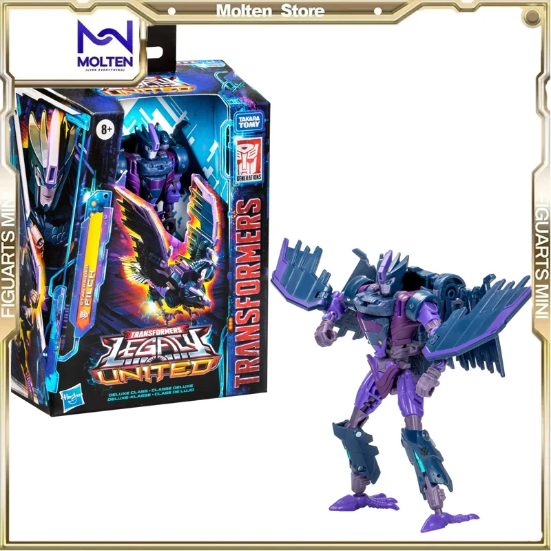 

Transformers：Robots in Disguise Action Figure Level D Filch G0234 Gifts for Children Collectible Toys Action Figures Model Toy