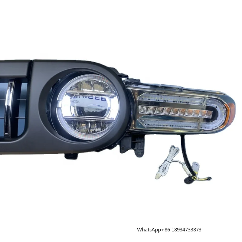 

other car light accessories headlight front grille for fj cruiser body kit 2007-2020 2021