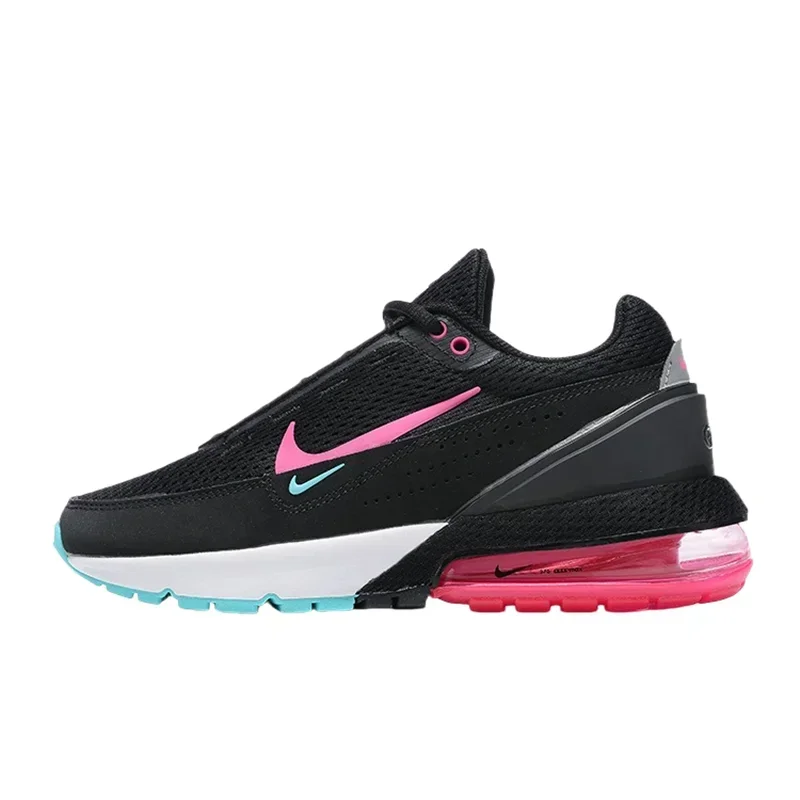 Nike Air Max Pulse Women's Cushioned Cushioned Anti-slip Wear Comfortable Retro Waffle Shoes Red Blue Black