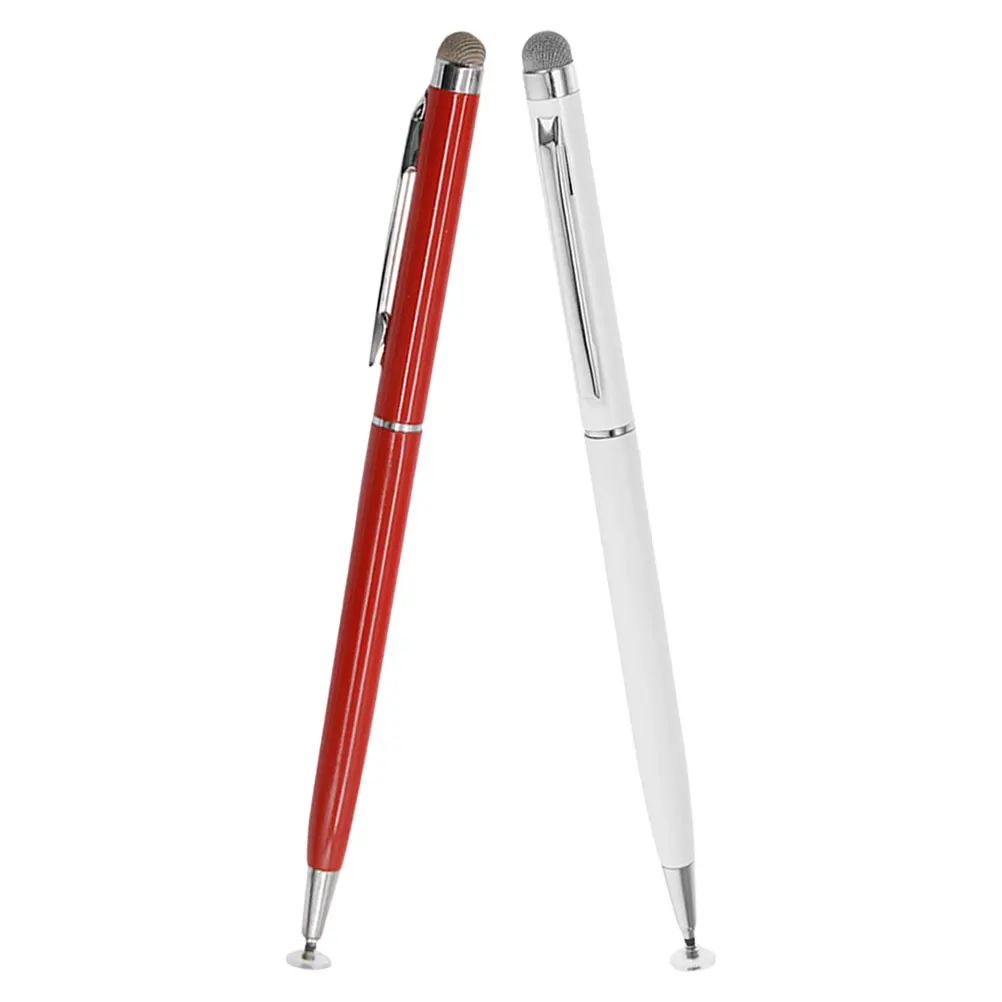 

2Pcs High Precision Touch Screen Stylus Pens Universal Fabric Tip for Smartphones Tablets Digital Writing Drawing Pen