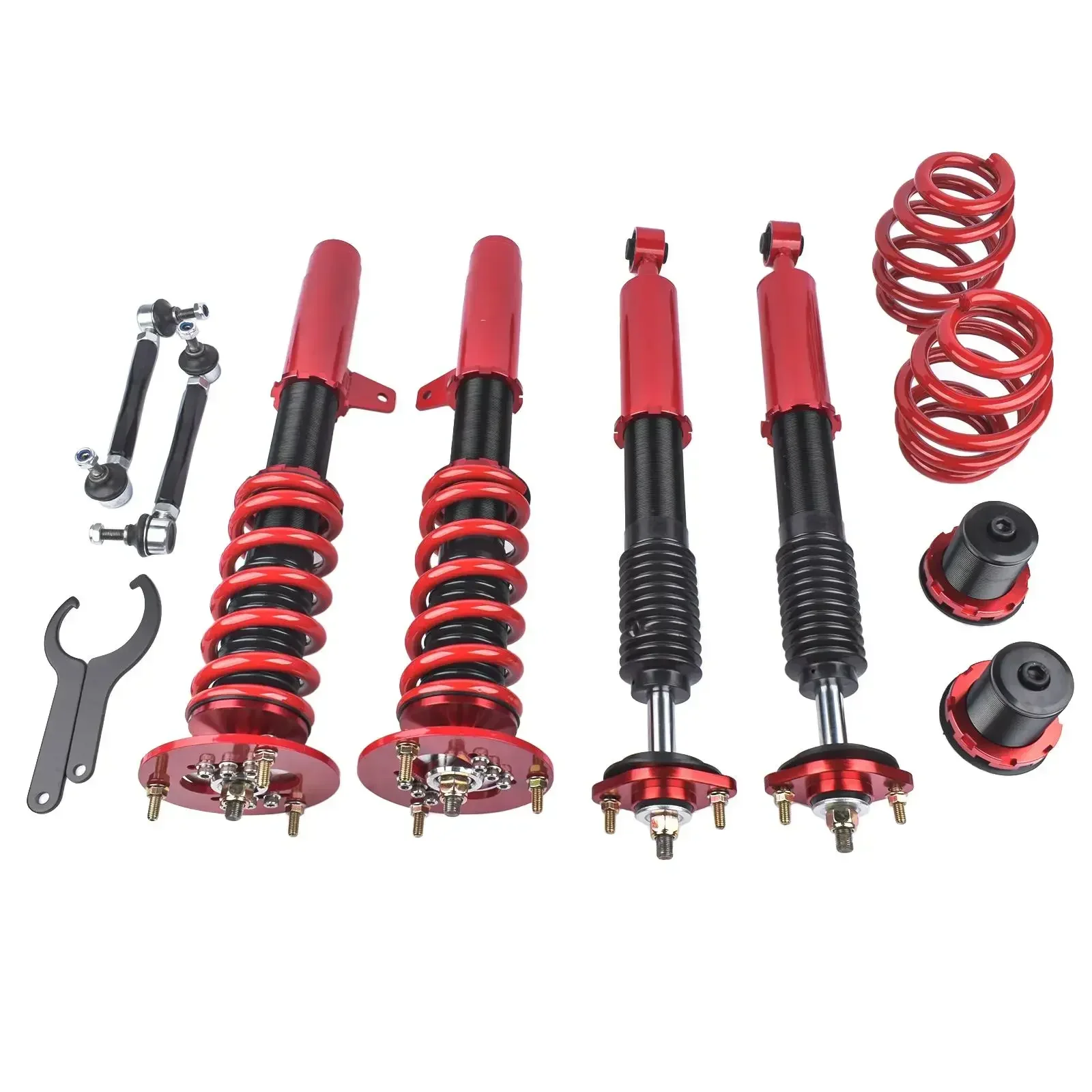 AP03 Height Adjustable Coilover Suspension Shock Kit for BMW 3 Series E46 330i 325i 320i 1999-2005