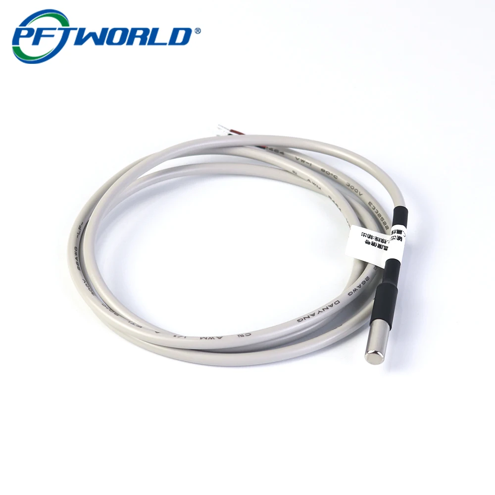 Custom Resistance Thermometer T117 Temperature Sensor Detection Automation Factory Measurement Device Probe Controller