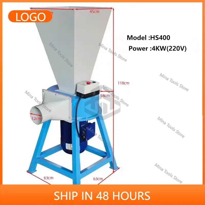 2026 Factory Direct Sales Industrial Polyurethane Pu Foam Crushing Shredder Machine Small Foam Sponge Shredder Grinding