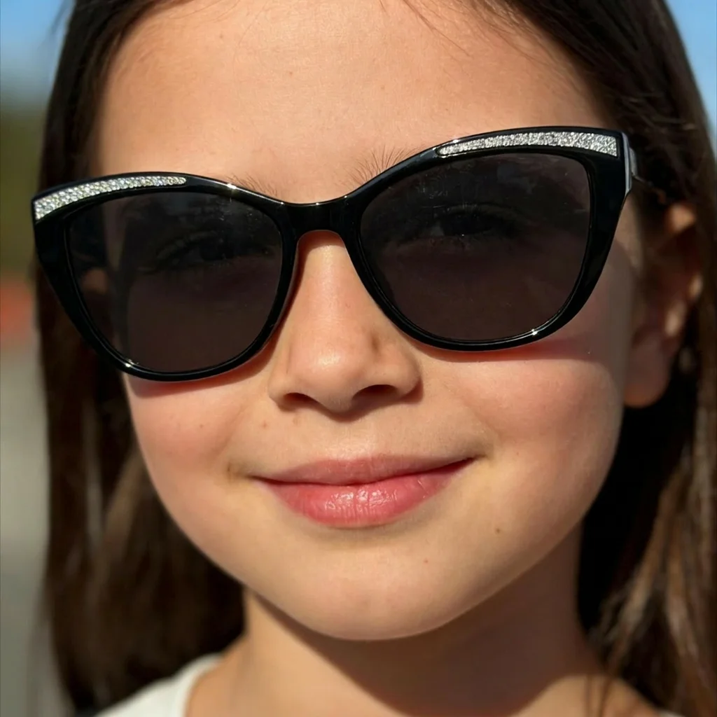 Uv400 Sunglasses Stylish Kids Fashion Eyewear Kids Sunglasses Ergonomic Outdoor Sunglasses For Stage Performances