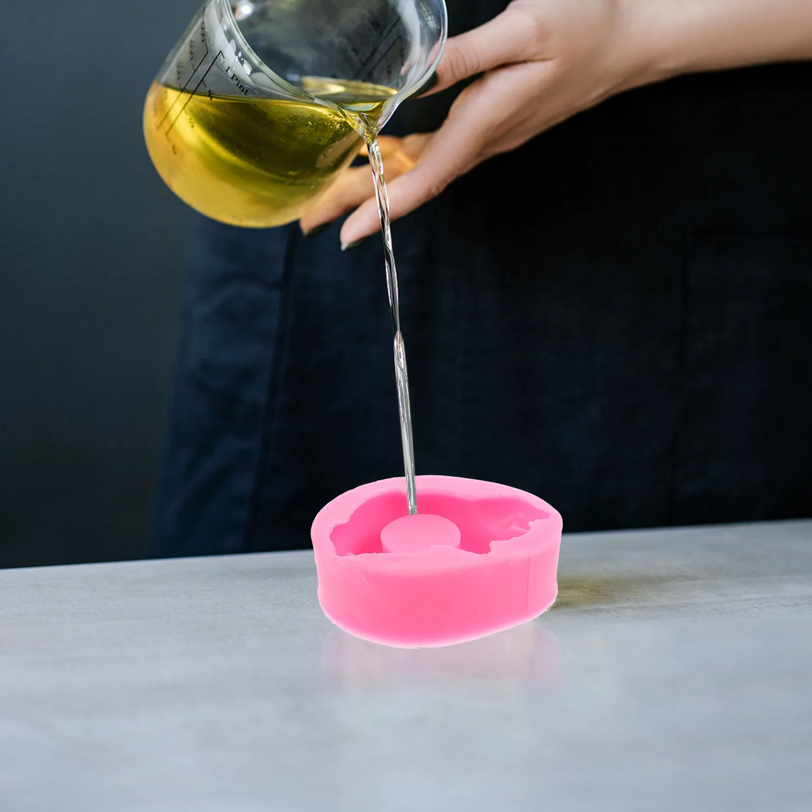 

Форма для кашпо из силикона DIY в виде кошки, гибкая, из высококачественного пищевого материала, для бетона, цемента, глины, смолы, поделок, цветочница в виде котенка