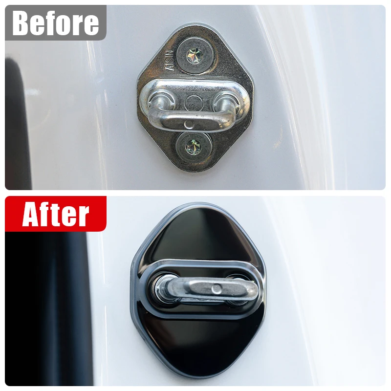 Car Door Lock Cover For Mazda 2 3 6 BM GJ DJ CX3 CX5 CX 5 CX7 CX9 2015 2016 2017 2018 2019 2020 2021 2022 2022 2023 2024 2025