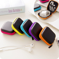 Mini Earphone Protective Bag Box Hard EVA Case Digital Charger Headphone Storage Bag Usb Data Cable Organizer Carrying Pouch